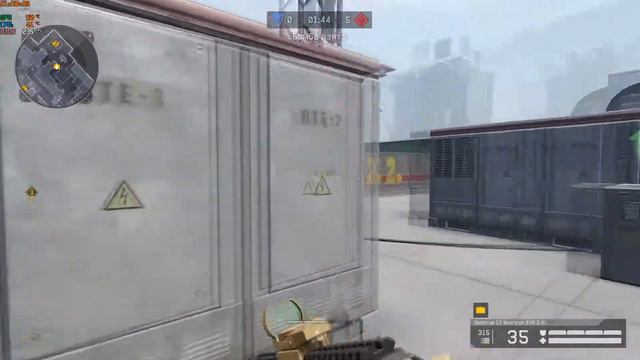 Warface | Пункт Назначения | Дым на буст смотреть онлайн