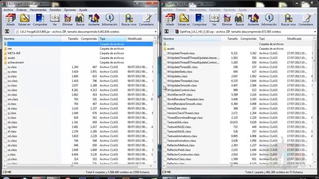 [1.6.2]como instalar optifine y cualquier forge en minecraft juntos!! смотреть онлайн