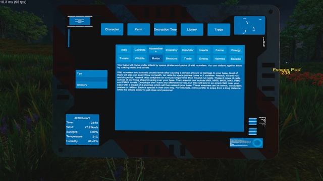 GAIA - A Sci-Fi Base Building & Space Survival Game (GDN Previews) смотреть онлайн