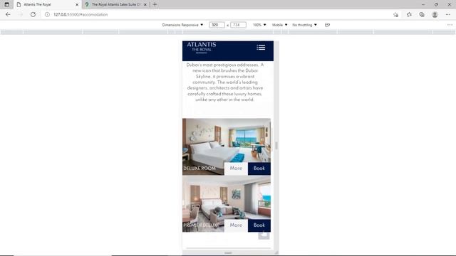Complete Resort Website 2022 | HTML SASS & JavaScript. смотреть онлайн