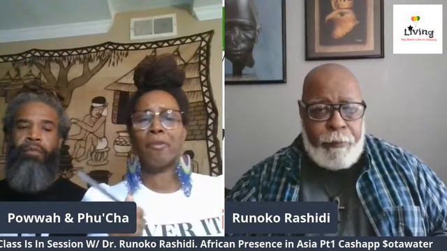 LMBLIG Presents Class Is In Session W/ Dr. Runoko Rashidi. African Presence in Asia Pt1 смотреть онлайн