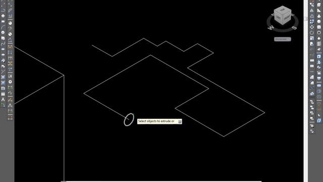 AUTOCAD EXTRUDE смотреть онлайн