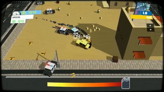 Escape Close Call - Авто выживание (Анонс) смотреть онлайн