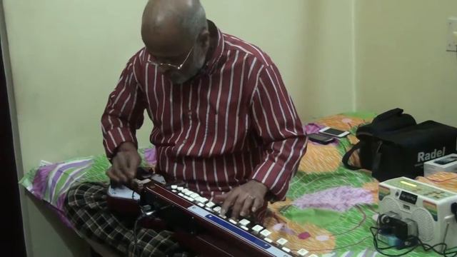 Kannada Song Maduveya ee bandha (Seetha) on Bulbul Tarang/Banjo by Vinay Kantak смотреть онлайн