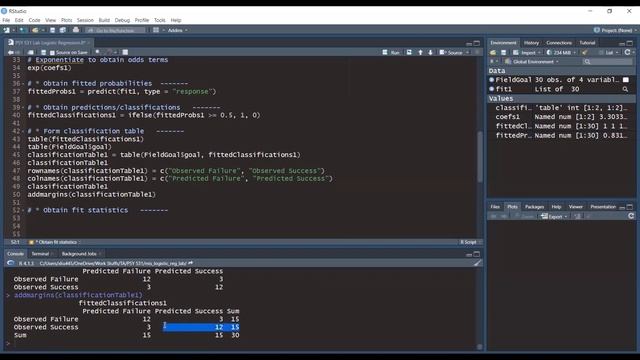 Logistic Regression in R смотреть онлайн
