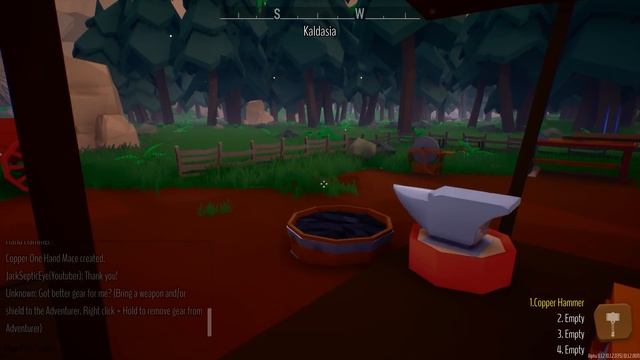 СОЗДАЮ ОРУЖИЕ С НУЛЯ ( My Little Blacksmith Shop ) смотреть онлайн