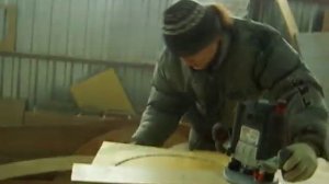 Вырезание отверстия под круглую мойку фрезером