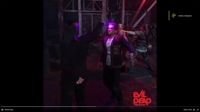 ?#EvilDeadTheGame : -?First Look At #BaalGameplay? ❗ смотреть онлайн