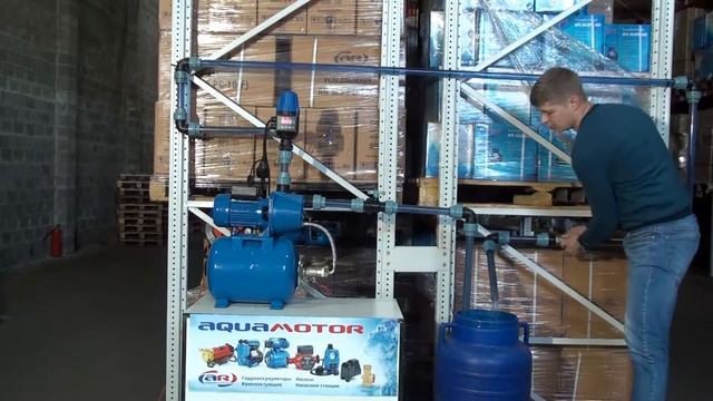 Контроллер насоса AquamotoR AR AS PC-53A. смотреть онлайн