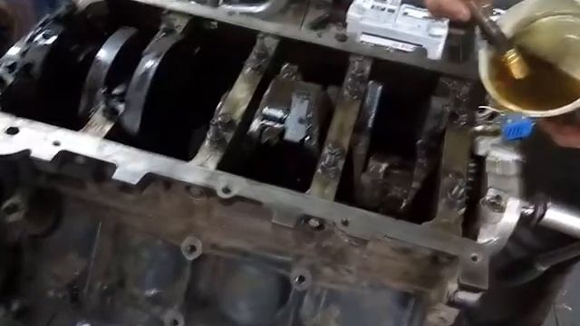 Прокачка маслонасоса двс LQ9