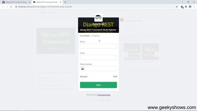 Download Django REST Framework Study Material (Hindi) смотреть онлайн