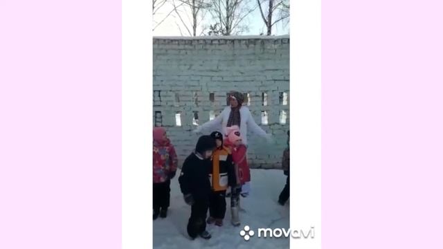 Видеоролик Снеговик смотреть онлайн