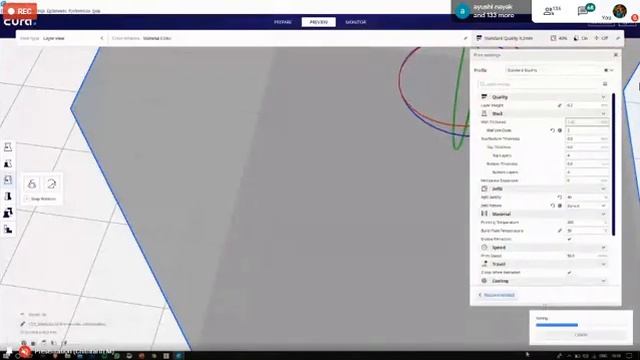 SRM EASWARI CIVIL WORKSHOP ON COUNTOUR CRAFTING 3D Building Printing- DAY 2 смотреть онлайн