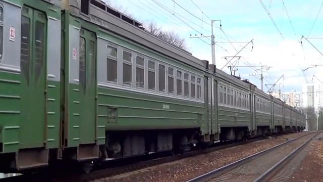 Электропоезд ЭД4М-0345 (2) смотреть онлайн