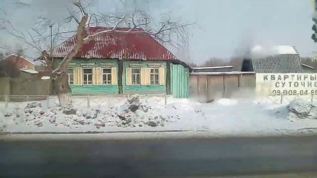 Каменск-Уральский Поездка по городу смотреть онлайн
