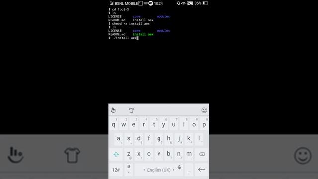 How to install tool-x in termux /2019 смотреть онлайн