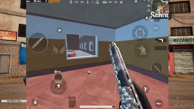 Почти выходной Pubg mobile )) смотреть онлайн