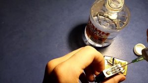 Тест бензина "галоша" в качестве топлива для зажигалки