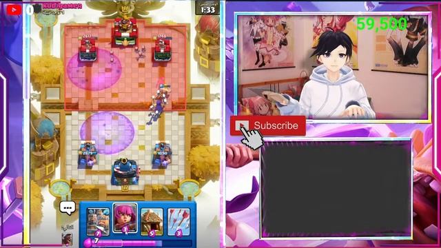 #كلاش_رويال : 240 : #بث_مباشر ? | تدريب تحدي إكسير الظلام | - #wposti #clashroyale смотреть онлайн