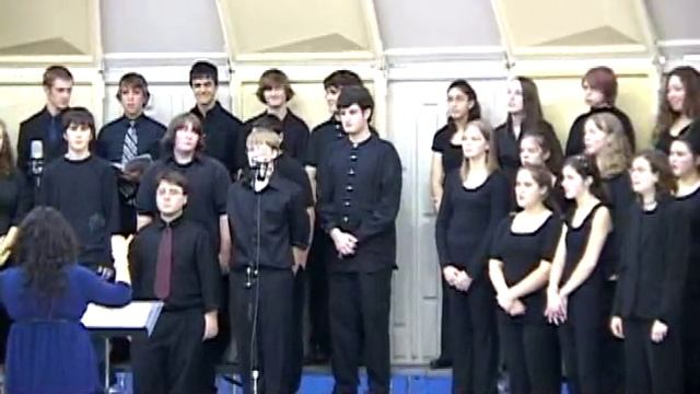 Dec 12, 2007 LHS Christmas Concert - Concert Choir
