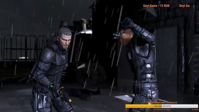 Splinter CELL bLACKLIST // ЗАХОДИМ НА СТРИМ смотреть онлайн