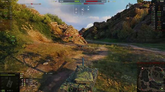 World of Tanks #4 Надо качать экипаж. смотреть онлайн