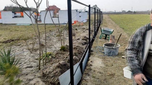 #31 Продовження ворота своїми руками. Огорожа смотреть онлайн