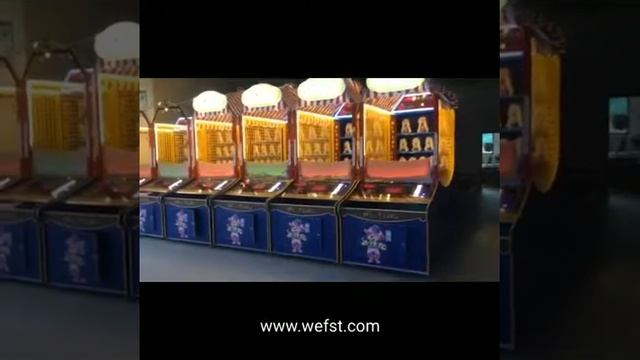 Threeplus indoor coin operated throwing ball toss arcade carnival game hit the clown game machine смотреть онлайн