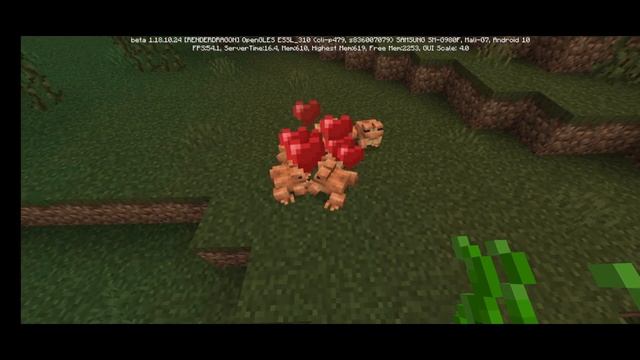 ДОБАВЛЕНЫ ЛЯГУШКИ В МАЙНКРАФТ БЕДРОК - Minecraft bedrock beta 1.18.10.24 смотреть онлайн