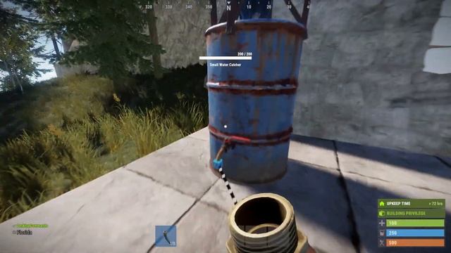 Rust Farming Unlimited Water смотреть онлайн