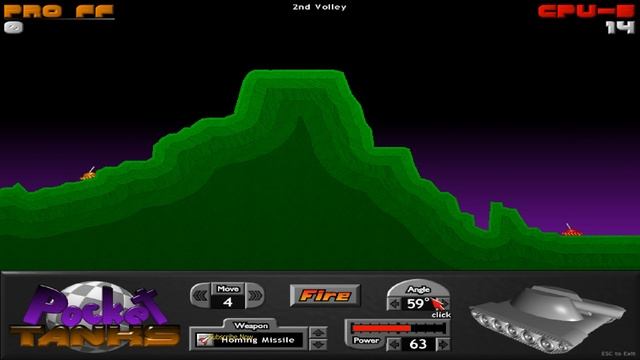Pocket Tanks | A complete pocket tanks game | 01 смотреть онлайн