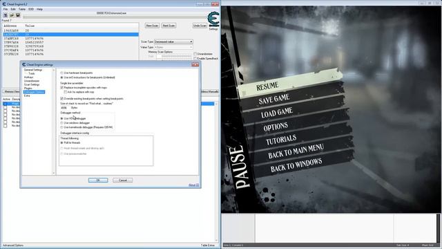 Cheat Engine Tutorial 1: Finding Addresses смотреть онлайн