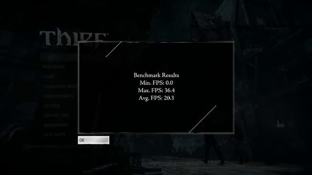 Thief 32/64bit Benchmark - On Intel HD Graphics 4600 смотреть онлайн