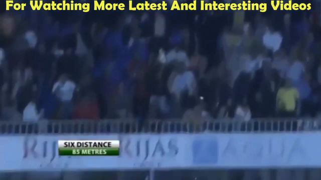 BOOM BOOM Batting IN (T10) Shahid Afridi 49 Runs Of 17 Balls