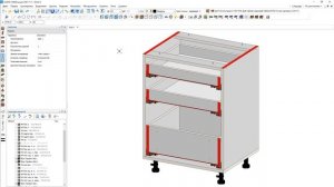 Базис Мебельщик | Скрипты | Установка горизонтального профиля GOLA