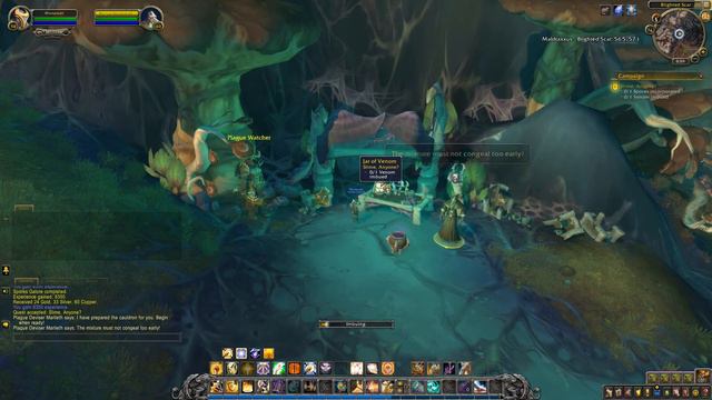 Shadowlands Quest 133: Slime, Anyone? (WoW, human, Paladin) смотреть онлайн