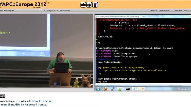 3 Debugging Perl 6 Programs 4018 смотреть онлайн