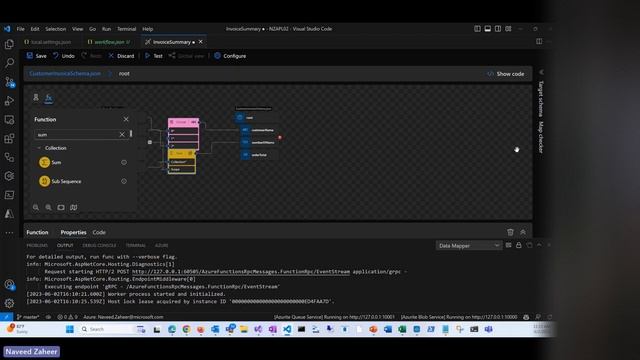 Azure Logic Apps' New Data Mapper (Preview) смотреть онлайн