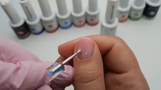 Сама себе мастер. Маникюр-мороженое ? ЛЕВОЙ рукой в домашних условиях. Новинки Fiore смотреть онлайн