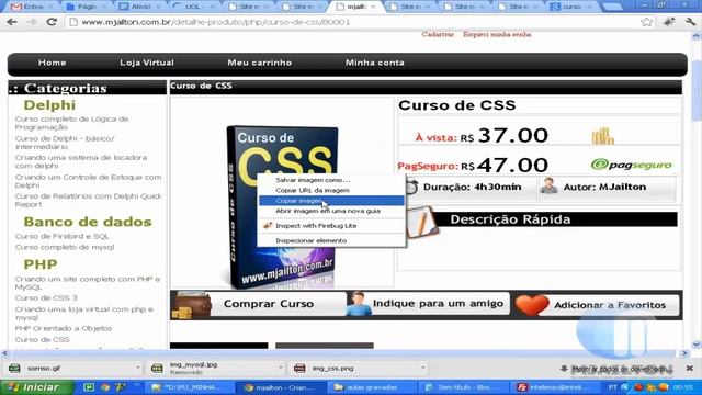 Curso de HTML HTML5 CSS CSS3 e JavaScript - Aula 026 - Tag Meta смотреть онлайн
