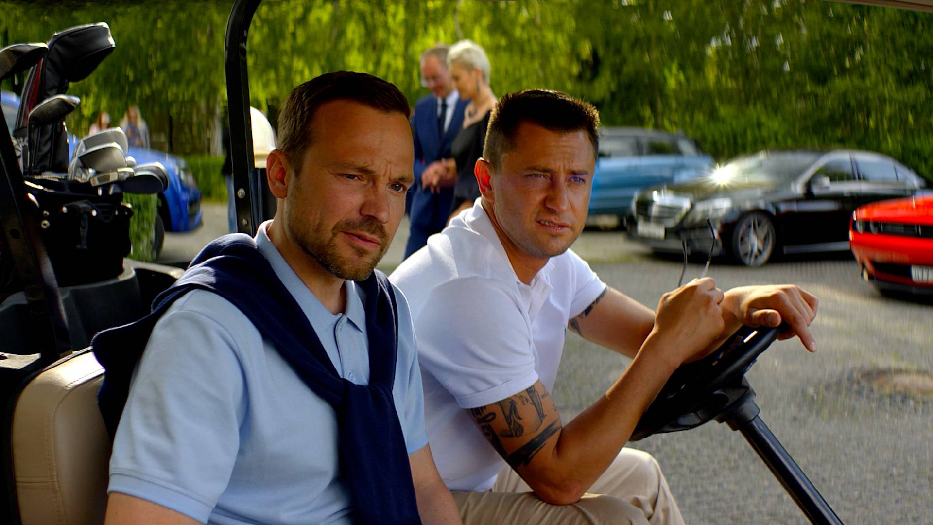 Водитель-олигарх - Трейлер (2024)