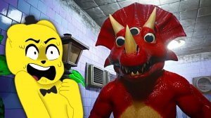 Новый Динозавр в Детсаде  Poppy Playtime Только Playtown 2