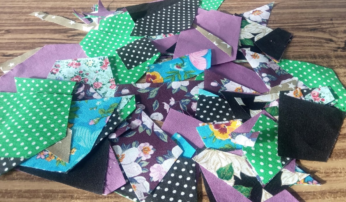 Нашла применение мелким лоскутам - Вам понравится. Лоскутное шитье для начинающих смотреть онлайн