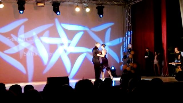 Sofia Tango @ 7th Balkan Salsa Congress 2013 Day2 Saturday Show смотреть онлайн