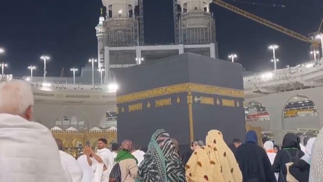 Makkah Haram Sharif | 09 March 2024 | Tawaf E Kaaba Live🔴 | Beautiful View | Makkah Madina Vlog