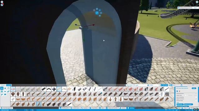 Entrance Plaza - World's Fair Park - Planet Coaster Speed Build - 1 смотреть онлайн