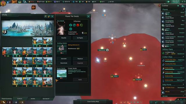 Tok plays Stellaris: Utopia - Deus Vult ep. 14 - Supreme Empire смотреть онлайн