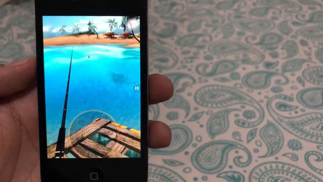 Download/Descargar Flick Fishing.IPA iPhone iPod touch iOS смотреть онлайн