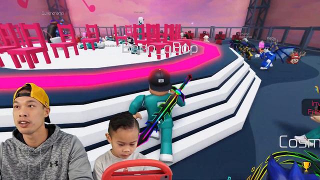 Let's Play Roblox Squid Game! Squid MiniGames