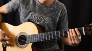 Nirvana - Come as you are видео урок на гитаре для начинающих, разбор